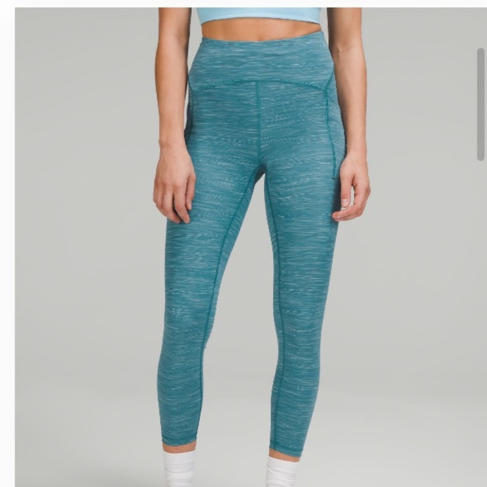 lululemon legging Power Thru High-Rise Tight 25"